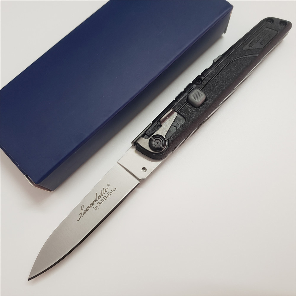 Leverletto Action Hunting Bill DeShivs Best Horizontal Italian Price! Automatic Tactical Survival Camping EDC Knife Knives Single F125 Hafd
Leverletto Action Hunting Bill DeShivs Best Horizontal Italian Price! Automatic Tactical Survival Camping EDC Knife Knives Single F125 Hafd