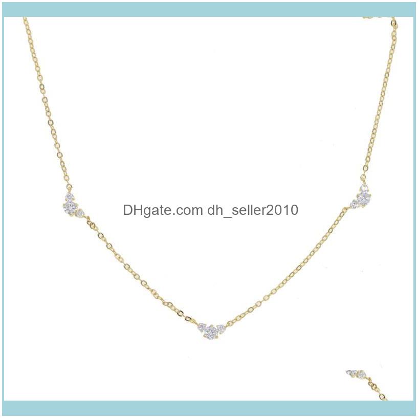 Necklaces Pendants Jewelrysummer Delicate Choker Necklace 35add8Cm For Women Triangle Layer Gold Danity Clear Cz Paved Short Chain Jewelry C
Necklaces Pendants Jewelrysummer Delicate Choker Necklace 35add8Cm For Women Triangle Layer Gold Danity Clear Cz Paved Short Chain Jewelry C