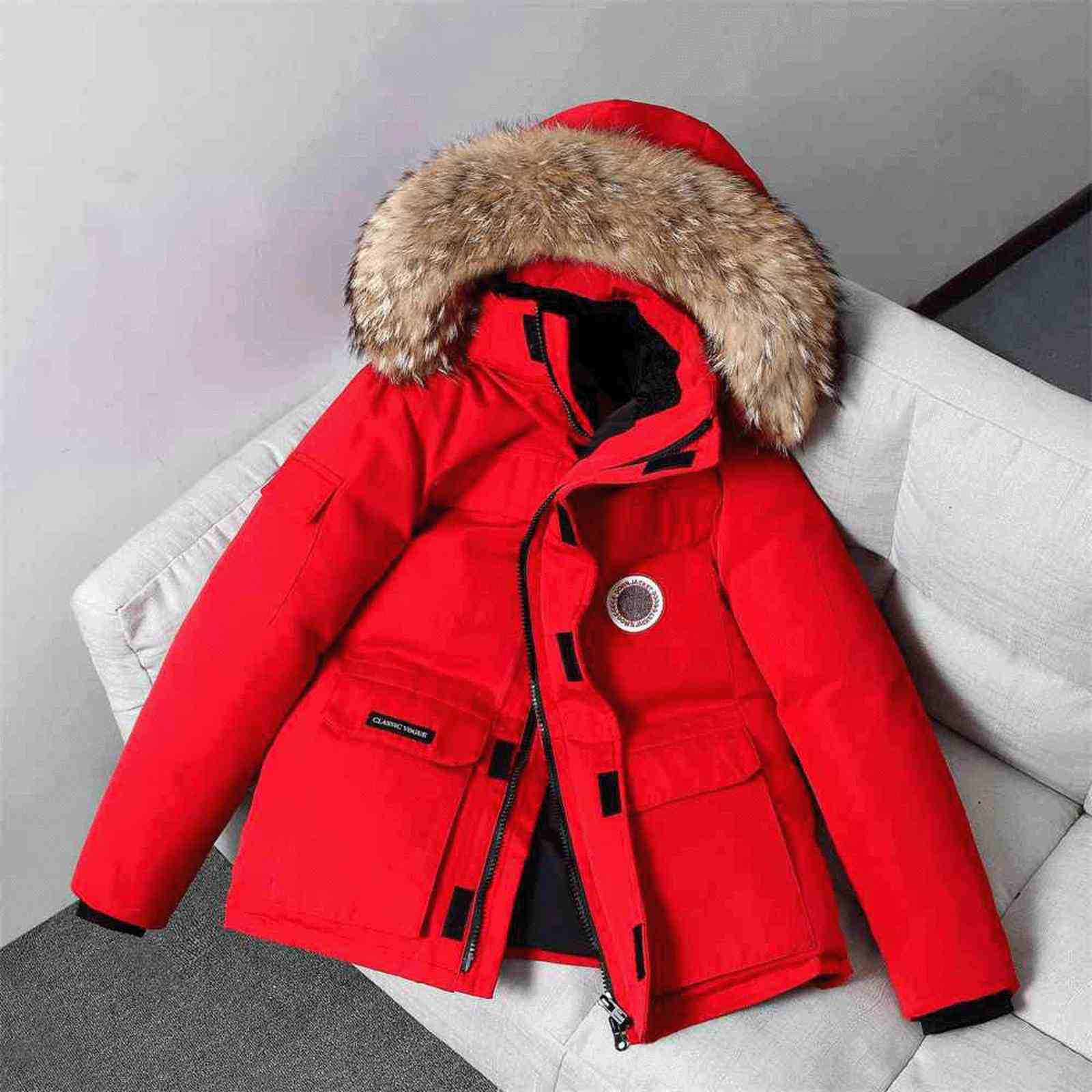 Winter Purchase Fashion Canadian Map Table Goode Couple Outdoor Work Clothes Down Jacket Men' Trend Wool Collar Thickened Goose -3xl
Winter Purchase Fashion Canadian Map Table Goode Couple Outdoor Work Clothes Down Jacket Men' Trend Wool Collar Thickened Goose -3xl