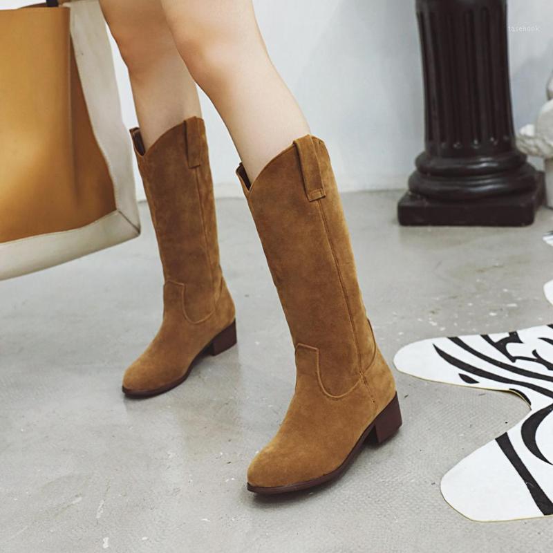 Boots Brown Beige Black Suede Knee High Women Round Toe Spike Kitten Heels Winter Long Flats Knight
Boots Brown Beige Black Suede Knee High Women Round Toe Spike Kitten Heels Winter Long Flats Knight