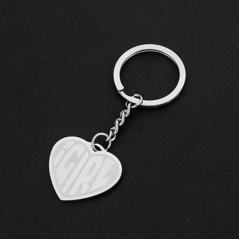 Keychains Trendy Heart Key Chain Alloy Love Keyrings One Piece Chains Lovers Ring Fashion Keychain Wholesale 20pcs/lot
Keychains Trendy Heart Key Chain Alloy Love Keyrings One Piece Chains Lovers Ring Fashion Keychain Wholesale 20pcs/lot