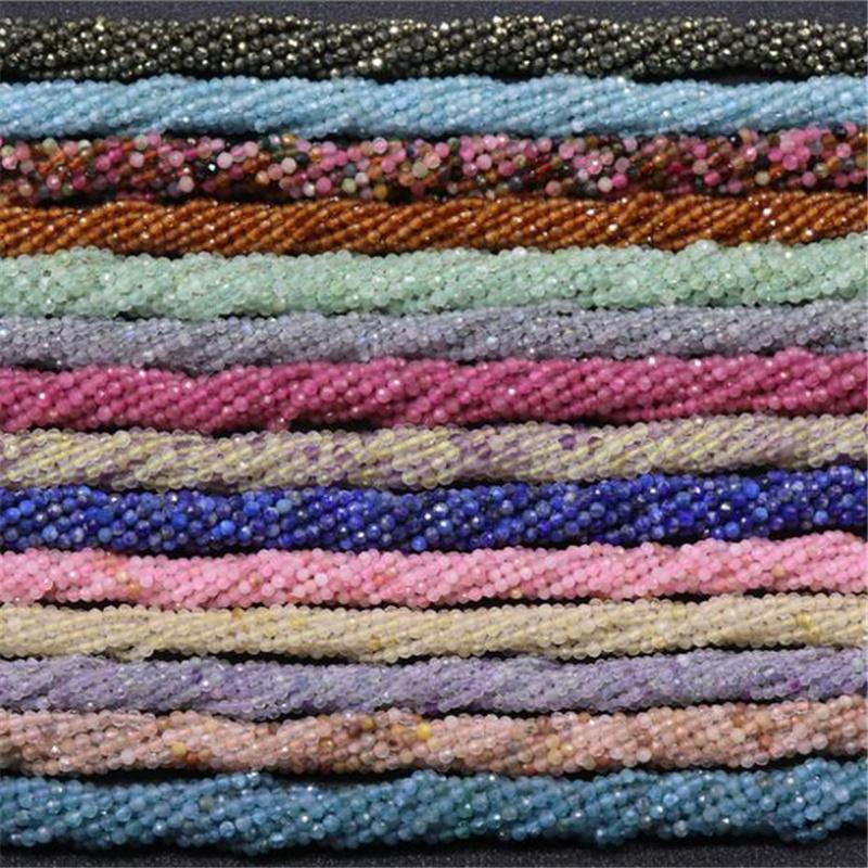 Other Small Beads Natural Stone Gem 2 3 4 Mm Section Loose DIY For Jewelry Making Necklace Bracelet 38cm
Other Small Beads Natural Stone Gem 2 3 4 Mm Section Loose DIY For Jewelry Making Necklace Bracelet 38cm