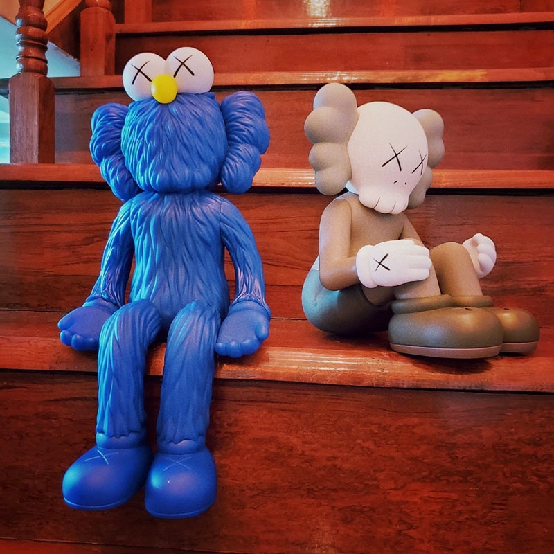 Best-Selling 37CM and 25CM Originalfake K A W S ChangSha Sesame street Companion Original Box trend Action Figure model decorations toys gift
Best-Selling 37CM and 25CM Originalfake K A W S ChangSha Sesame street Companion Original Box trend Action Figure model decorations toys gift