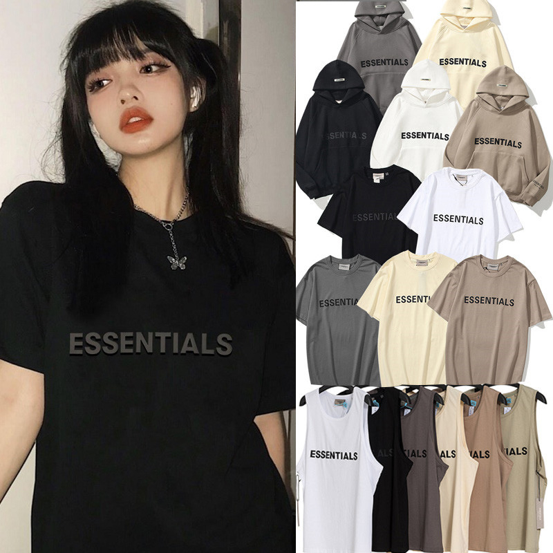 2021 Mens womens outdoor T-shirts hoodies Leisure fashion Reflective font short sleeves trends fear of god fog essentials women designer men vest
2021 Mens womens outdoor T-shirts hoodies Leisure fashion Reflective font short sleeves trends fear of god fog essentials women designer men vest