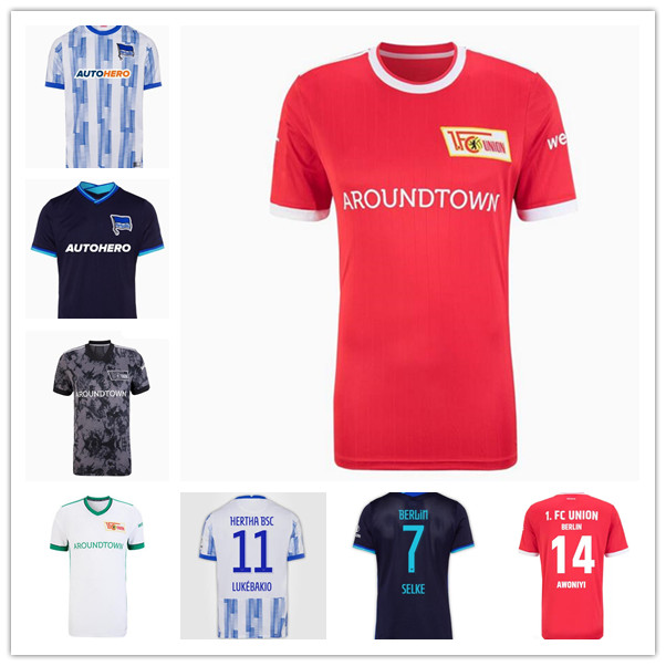 2021 2022 Hertha Berlin BSC Soccer Jerseys 7 PIATEK 28 LUKEBAKIO 10 DUDA 16 DILROSUN 9 CUNHA 17 MITTELSTADT Football Shirt
2021 2022 Hertha Berlin BSC Soccer Jerseys 7 PIATEK 28 LUKEBAKIO 10 DUDA 16 DILROSUN 9 CUNHA 17 MITTELSTADT Football Shirt