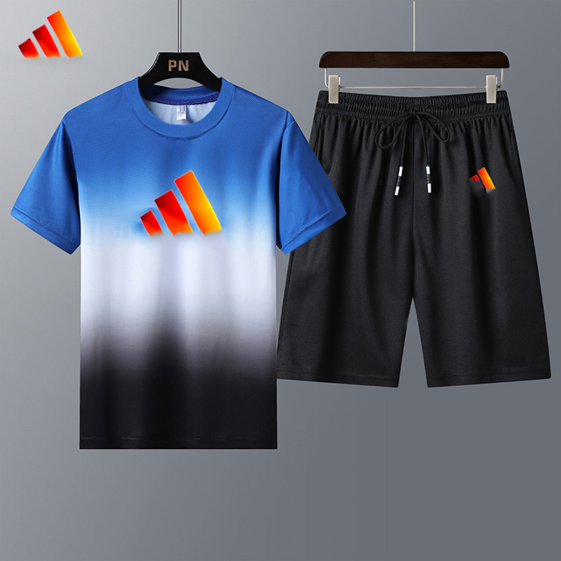 2021 Summer Fashion Leisure brand Men's Set Tracksuit Sportswear Tracksuits Mens Sweatshirt Short Sleeves T shirt 2 piece sets, Gray
2021 Summer Fashion Leisure brand Men's Set Tracksuit Sportswear Tracksuits Mens Sweatshirt Short Sleeves T shirt 2 piece sets, Gray