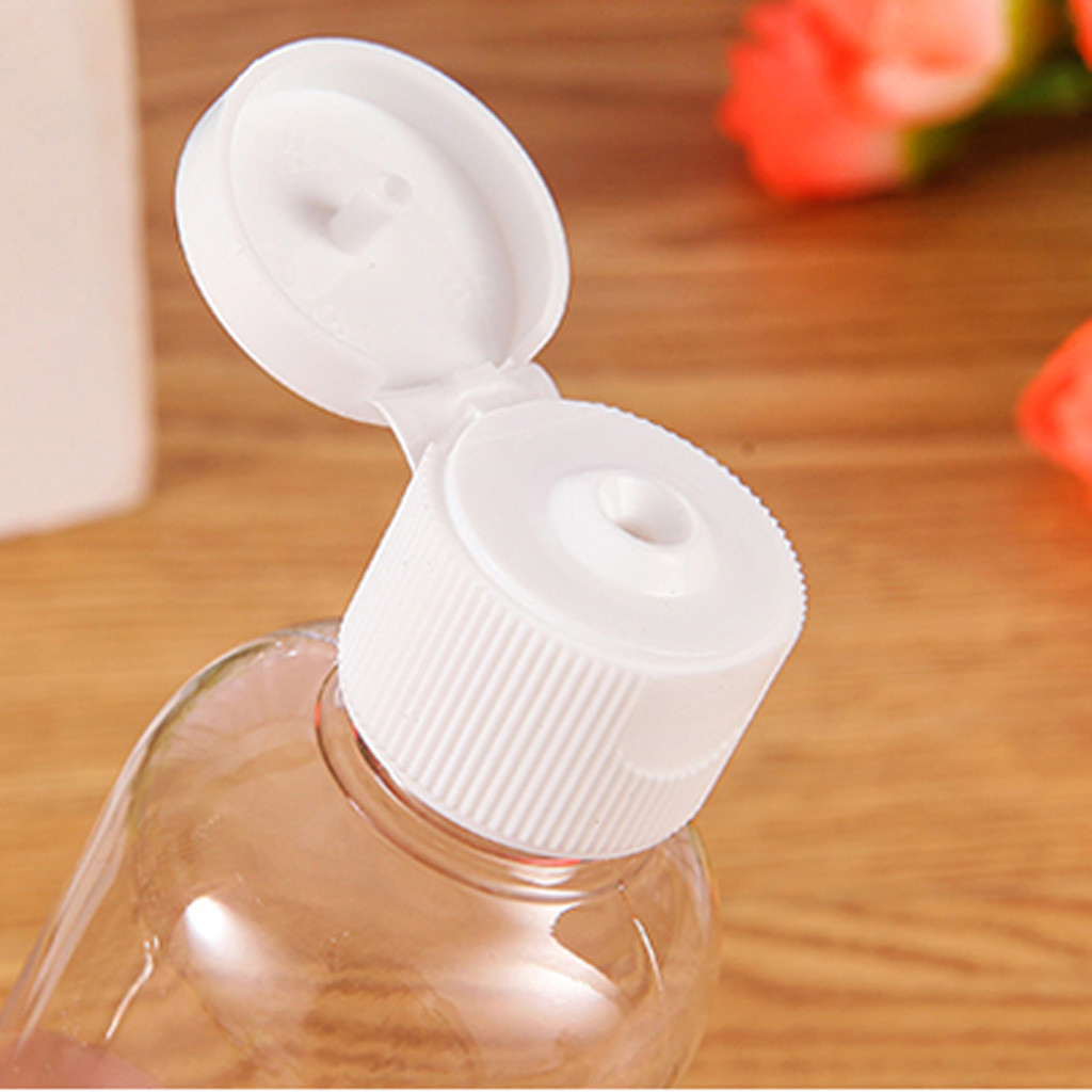 Cosmetic bottle lotion container bottle 1/4/6 pces 30/50/60/100ml