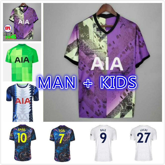 21 22 Spurs home away KANE SON Soccer Jerseys 2021 2022 LUCAS DELE BERGWIJN training suit Football shirt BALE NDOMBELE Men kids kit uniforms, Black;yellow
21 22 Spurs home away KANE SON Soccer Jerseys 2021 2022 LUCAS DELE BERGWIJN training suit Football shirt BALE NDOMBELE Men kids kit uniforms, Black;yellow