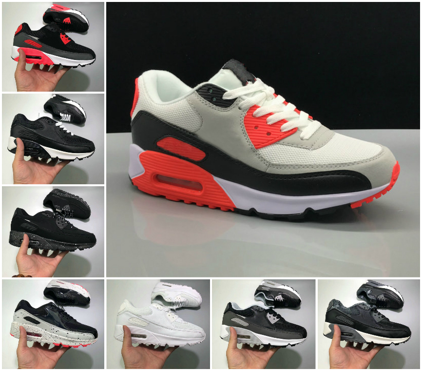 UNDEFEATED 2021 Air Cushion 90 OG Running Shoes Cheap Men Women Triple Black White Beige UNC infrared Air90 Sneakers Classic 90s Outdoor jog 
UNDEFEATED 2021 Air Cushion 90 OG Running Shoes Cheap Men Women Triple Black White Beige UNC infrared Air90 Sneakers Classic 90s Outdoor jog