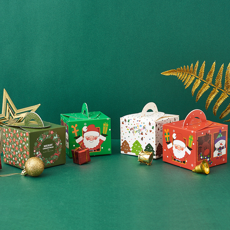 1PC Creative Christmas Eve Apple Boxes Packaging Gift Wrap Santa Claus Xmas Tree Pattern Chocolate Candy Dessert Holder wzg TL1084
1PC Creative Christmas Eve Apple Boxes Packaging Gift Wrap Santa Claus Xmas Tree Pattern Chocolate Candy Dessert Holder wzg TL1084
