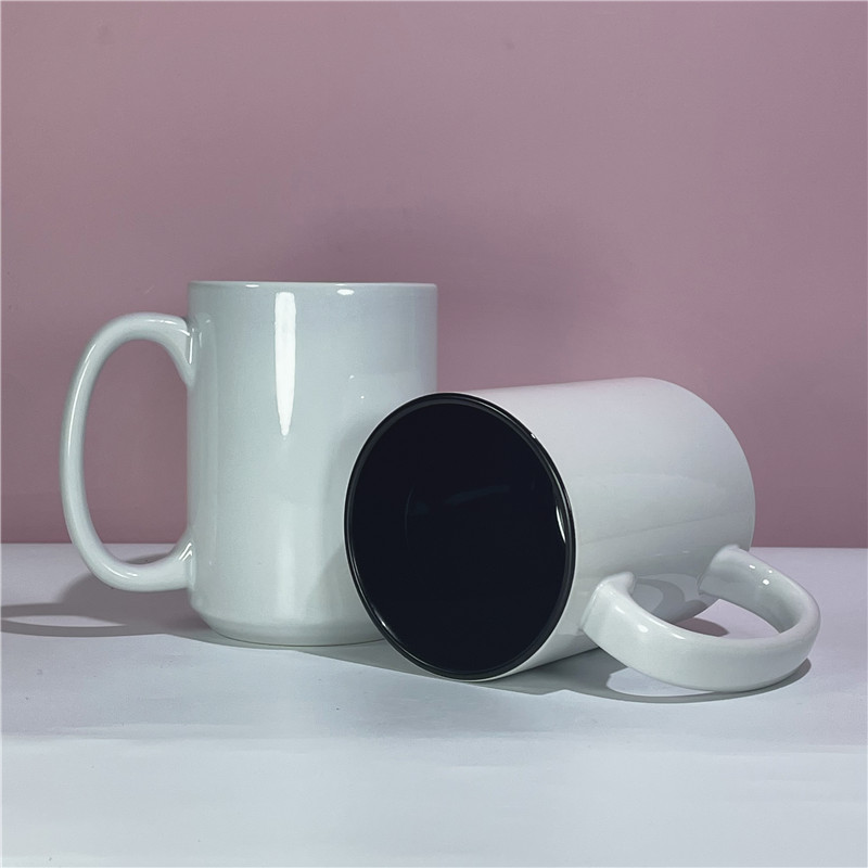 Sublimation 15oz Mug Ceramic Coffee Mugs Thermal Transfer Water Bottles White Blank Drinking Cups DIY Customized Gift A02, Customize
Sublimation 15oz Mug Ceramic Coffee Mugs Thermal Transfer Water Bottles White Blank Drinking Cups DIY Customized Gift A02, Customize