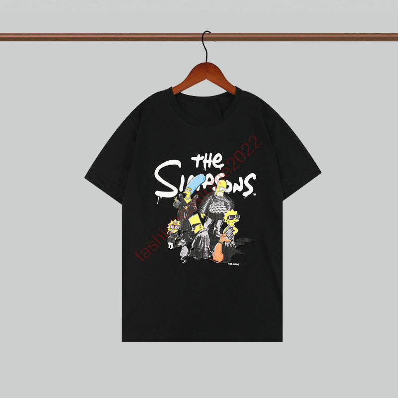 Mens Letter Print T Shirts Black Fashion Designer Summer High Quality Men's The Simpsons Tm & © 20th Television T-shirt Oversizedtop Short Sleeve tee shirt homme, 19
Mens Letter Print T Shirts Black Fashion Designer Summer High Quality Men's The Simpsons Tm & © 20th Television T-shirt Oversizedtop Short Sleeve tee shirt homme, 19
