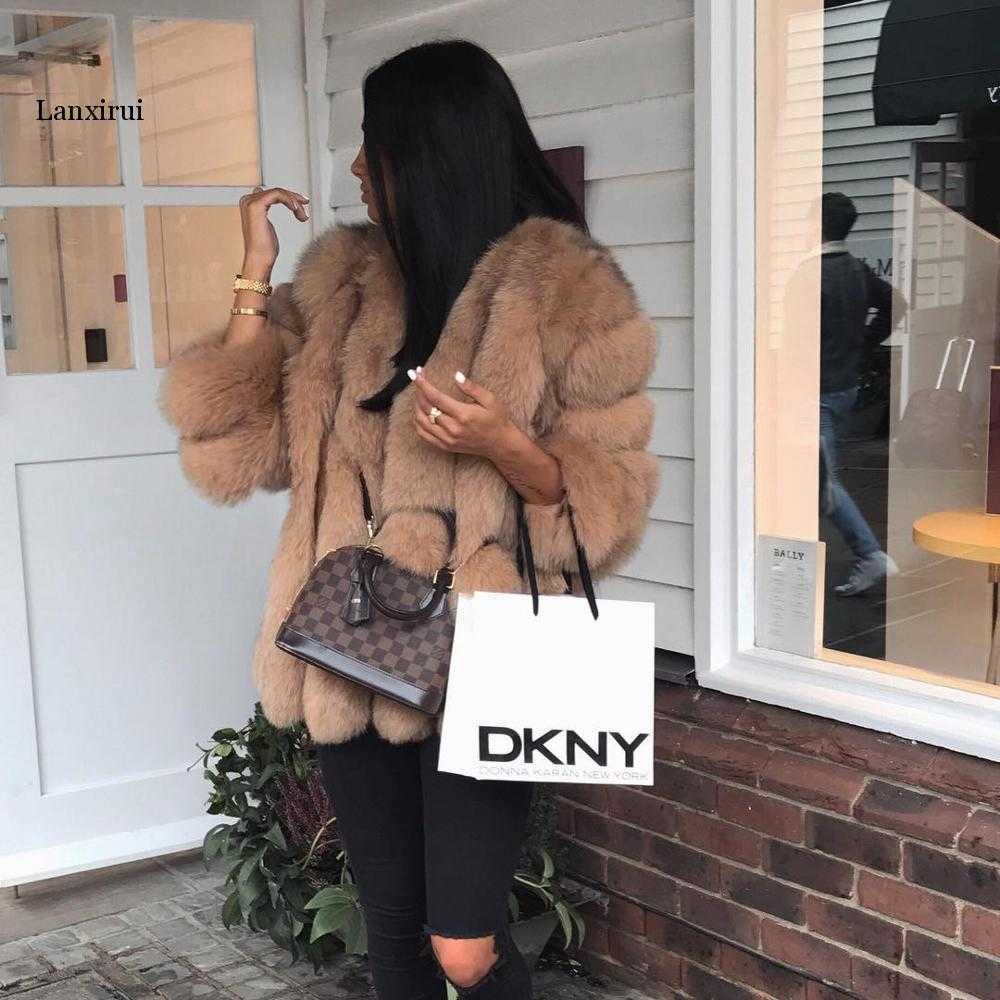 Fake Fox Fur Coat Silver Women Winter black s Long Sleeve Jacket Outerwear Fashion casaco feminino Y0909
Fake Fox Fur Coat Silver Women Winter black s Long Sleeve Jacket Outerwear Fashion casaco feminino Y0909