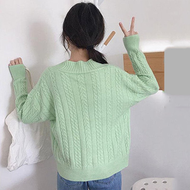 women's sweaters simple solid female cardigans cleavage in a full sleeve sweet casual loose color preppy style crochet femme torso fash, White;black
women's sweaters simple solid female cardigans cleavage in a full sleeve sweet casual loose color preppy style crochet femme torso fash, White;black