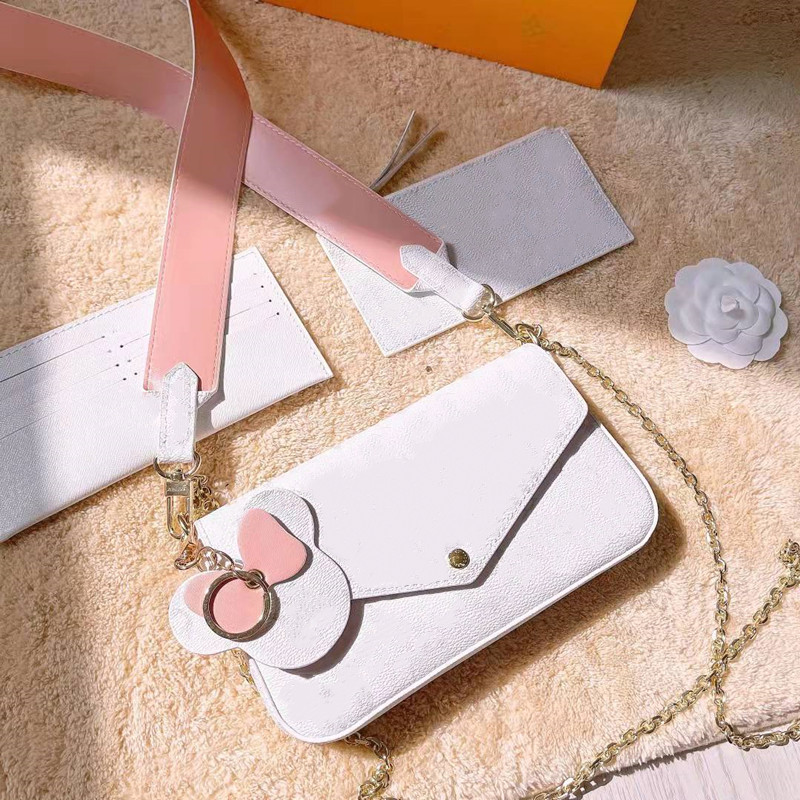 deisgner 3-piece purses crossbody phone bags women shoulder chain bag fashion floral baguettes clutch handbags print mini card holders high quality, Contact seller
deisgner 3-piece purses crossbody phone bags women shoulder chain bag fashion floral baguettes clutch handbags print mini card holders high quality, Contact seller