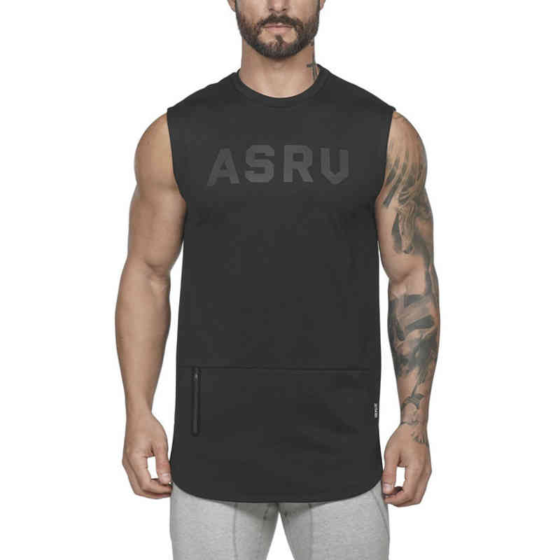 Asrv Summer Tank Tops Sports Shirt Solid 90% Cotton Sleeveless Tshirt For Men's Training Gym Clothes Running Vest Jid12, Zipper black
Asrv Summer Tank Tops Sports Shirt Solid 90% Cotton Sleeveless Tshirt For Men's Training Gym Clothes Running Vest Jid12, Zipper black