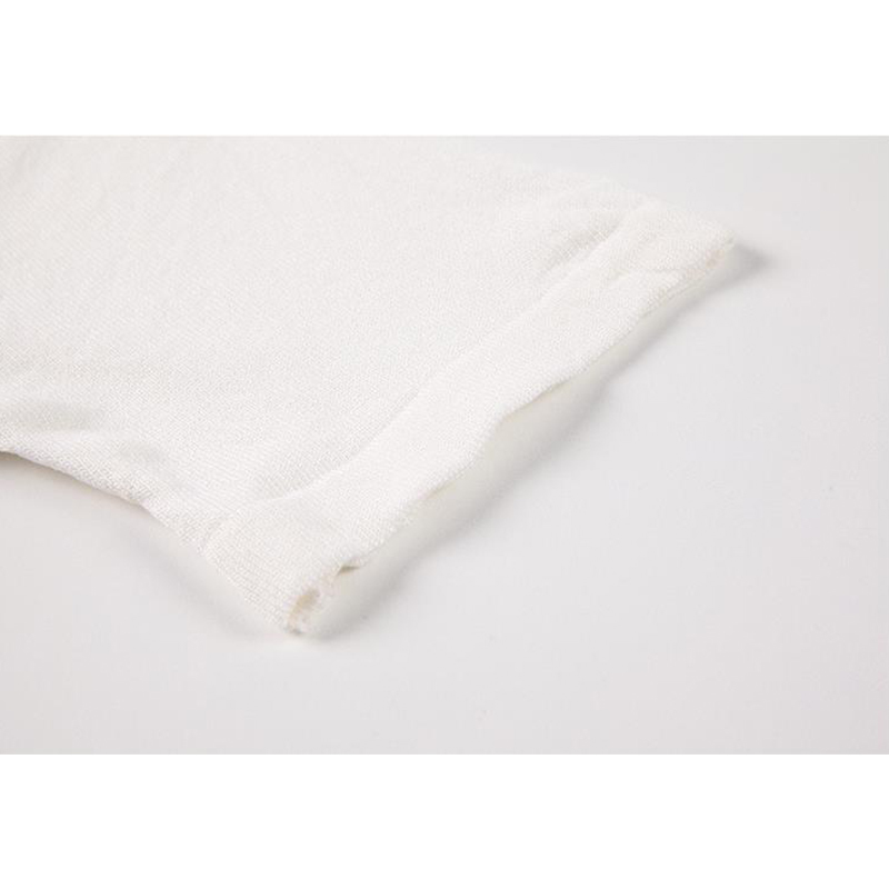 Women Single Breasted Floral Embroidery Knitted Blouse Summer Elegant Fashion V Neck Shirt All-match Chic Short Sleeve Tops 210430