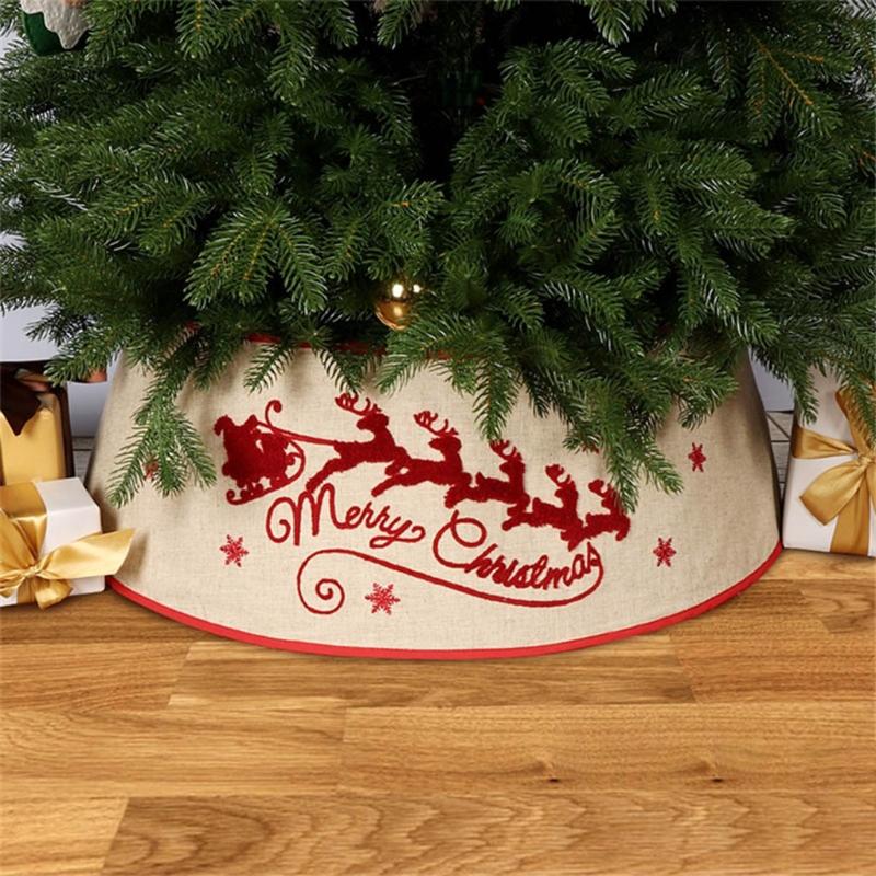 Christmas Decorations Merry Tree Collar 30 Inch Elk Xmas Skirt Ring Base Cover Home Holidays Year
Christmas Decorations Merry Tree Collar 30 Inch Elk Xmas Skirt Ring Base Cover Home Holidays Year
