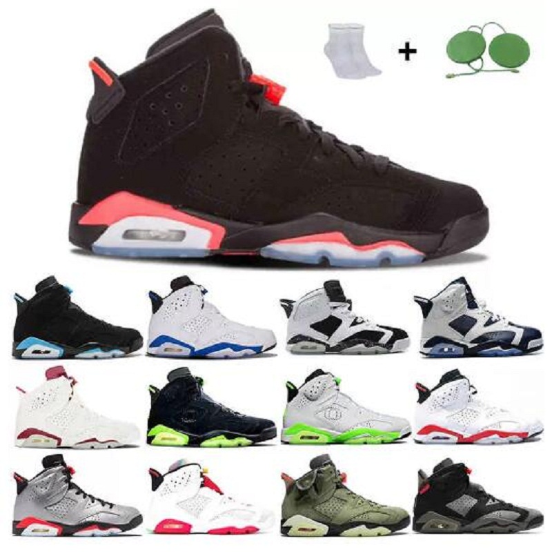 Fashion 6 6s basketball shoes Electric Green Cactus british khaki Carmine 2022 trainers cactus black infrared reflect silver UNC men sneakers, # 20
Fashion 6 6s basketball shoes Electric Green Cactus british khaki Carmine 2022 trainers cactus black infrared reflect silver UNC men sneakers, # 20