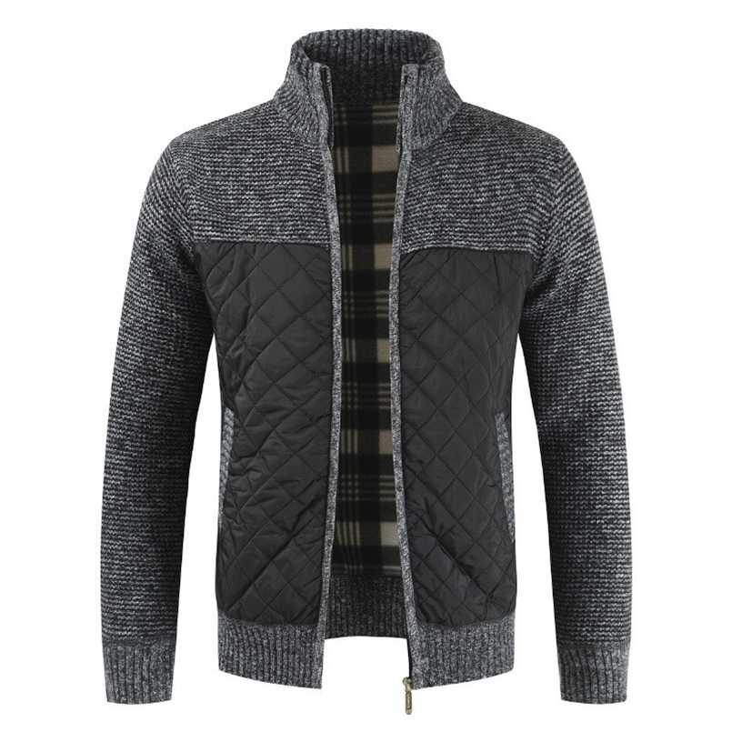 Men's Sweaters Spring Autumn Winter Warm Knitted Sweater Jackets Cardigan Coats Male Clothing Casual Knitwear 211018, Black
Men's Sweaters Spring Autumn Winter Warm Knitted Sweater Jackets Cardigan Coats Male Clothing Casual Knitwear 211018, Black
