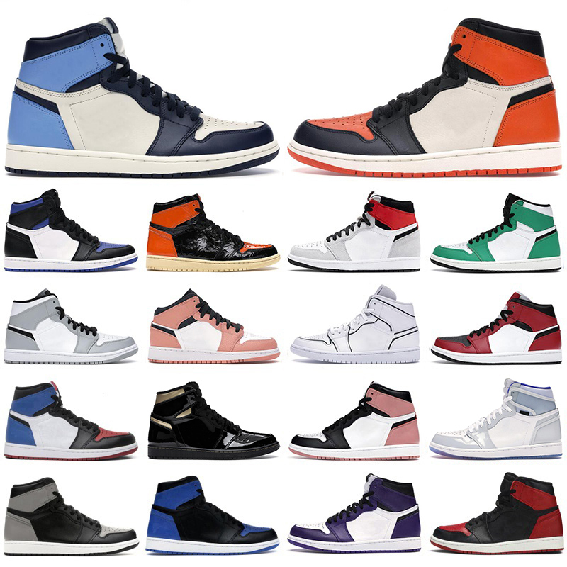 1s jumpman 1 men women basketball shoes high OG mid Banned Light Smoke Grey Racer Blue Obsidian Chicago mens trainers outdoor sneakers
1s jumpman 1 men women basketball shoes high OG mid Banned Light Smoke Grey Racer Blue Obsidian Chicago mens trainers outdoor sneakers