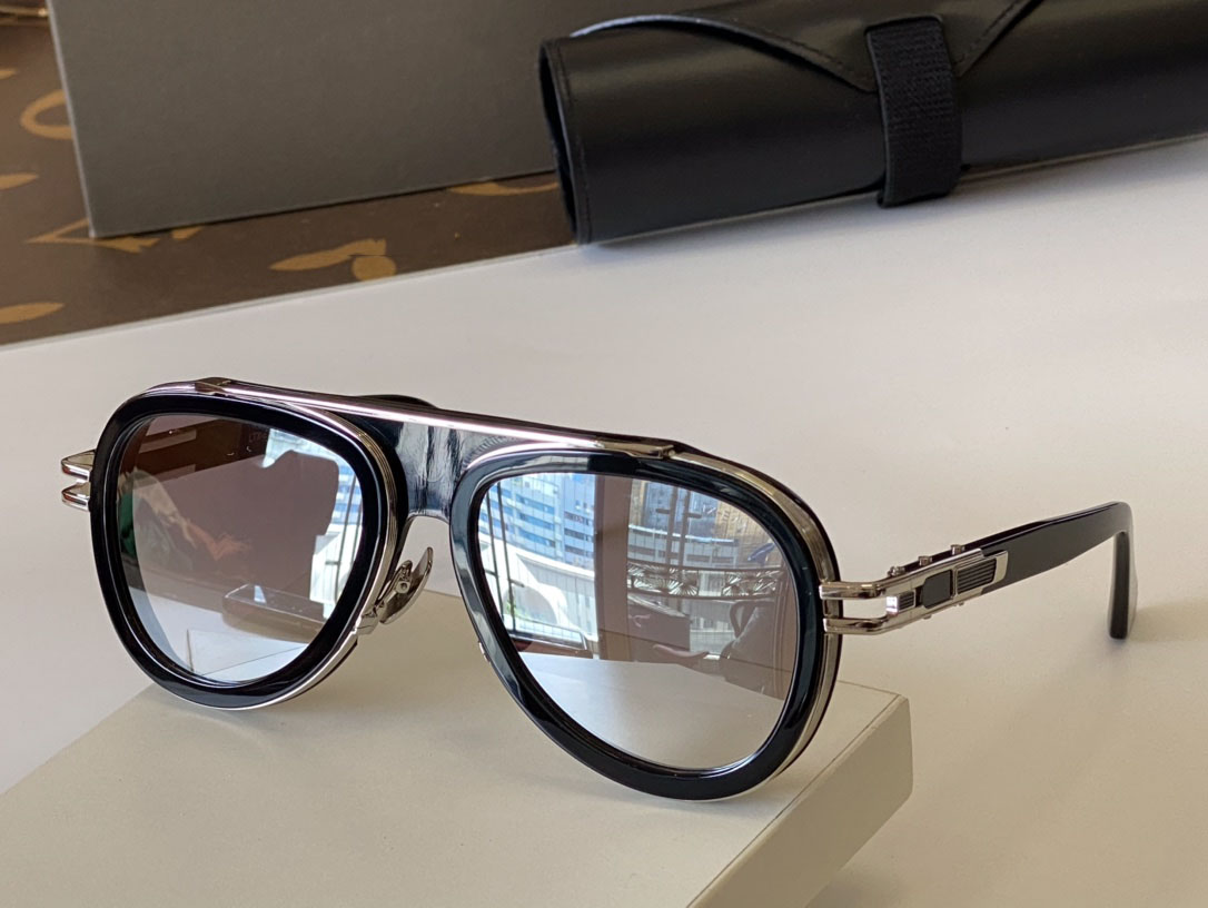 A DITA LTX-EVM Top sunglasses high quality luxury brand designer glasses fashion design catwalk Round Heavy Metal for Mens and Womens Glasses with box 
A DITA LTX-EVM Top sunglasses high quality luxury brand designer glasses fashion design catwalk Round Heavy Metal for Mens and Womens Glasses with box