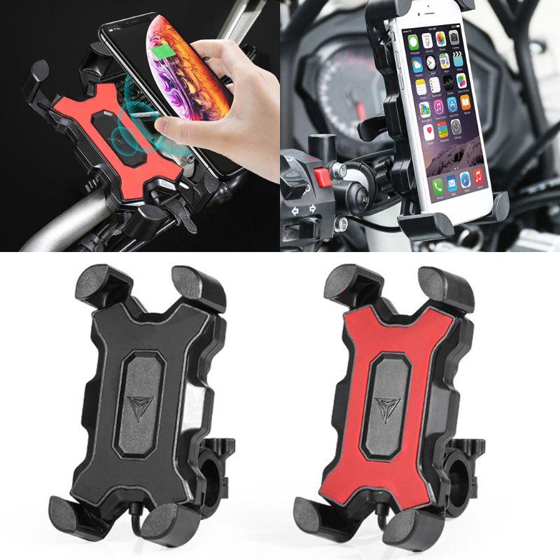 Cell Phone Mounts & Holders 1 Set 12V Universal Motorcycle Handlebar Rear Mirror Cellphone Wireless Charger Holder Mount Stand For Mobile Sm
Cell Phone Mounts & Holders 1 Set 12V Universal Motorcycle Handlebar Rear Mirror Cellphone Wireless Charger Holder Mount Stand For Mobile Sm