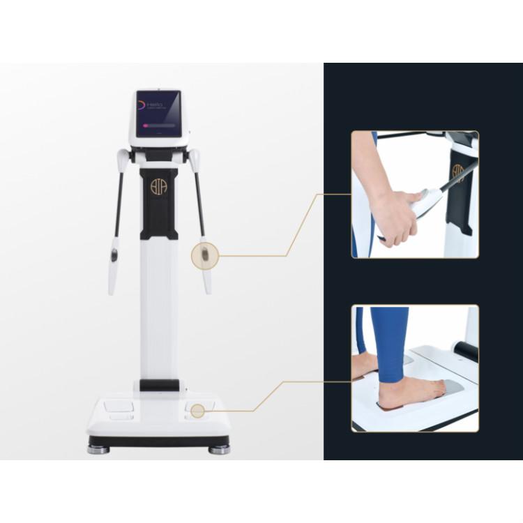 Human Body Element Analysis For Health Body Scan Analyzer Inbody Fat Test Machine Vertical Body Composition Index Analysis