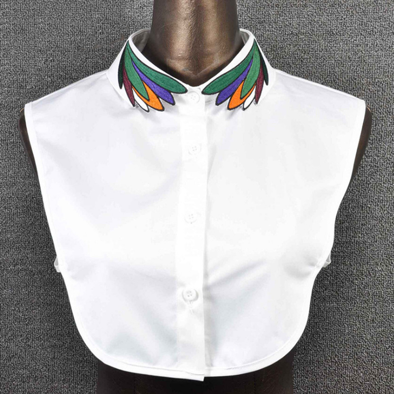 Women's White Fake Women Detachable s Embroidery Cotton False Collar Shirt Col Amovible Femme
Women's White Fake Women Detachable s Embroidery Cotton False Collar Shirt Col Amovible Femme