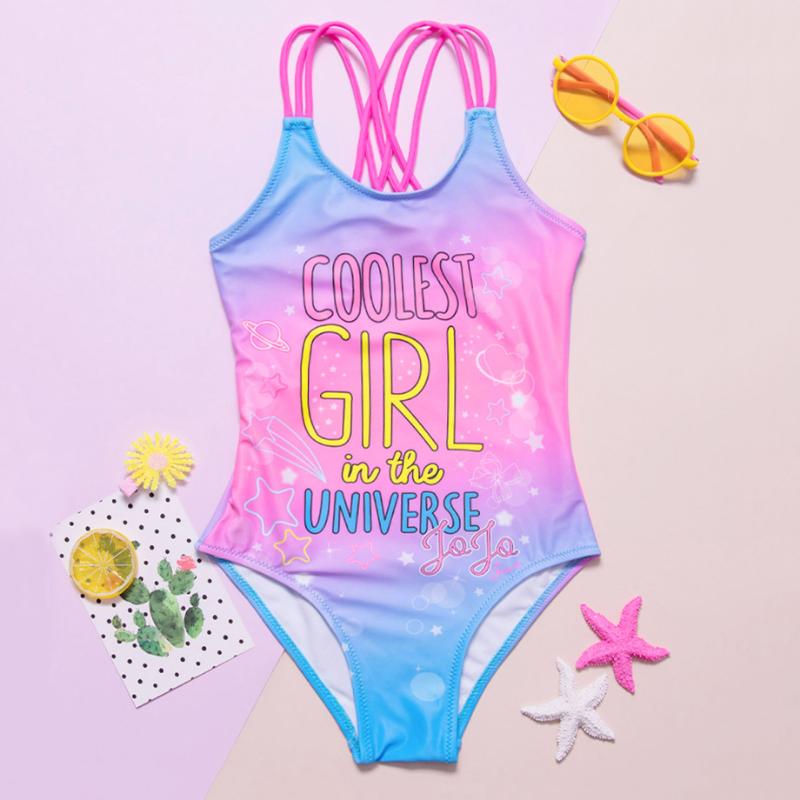 Letter Print Swimsuit One Piece Girl 7-14 Years Children's Swimwear Kids Cross Back Bathing Suit Monokini Summer Beachwear One-Piece Suits
Letter Print Swimsuit One Piece Girl 7-14 Years Children's Swimwear Kids Cross Back Bathing Suit Monokini Summer Beachwear One-Piece Suits