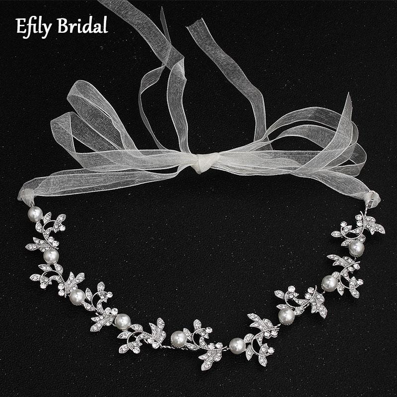 Hair Clips & Barrettes Efily Pearl Crystal Headband Wedding Accessories Women Jewelry For Bride Headpiece Bridal Headwear Flower Vine Gift, Golden;silver
Hair Clips & Barrettes Efily Pearl Crystal Headband Wedding Accessories Women Jewelry For Bride Headpiece Bridal Headwear Flower Vine Gift, Golden;silver