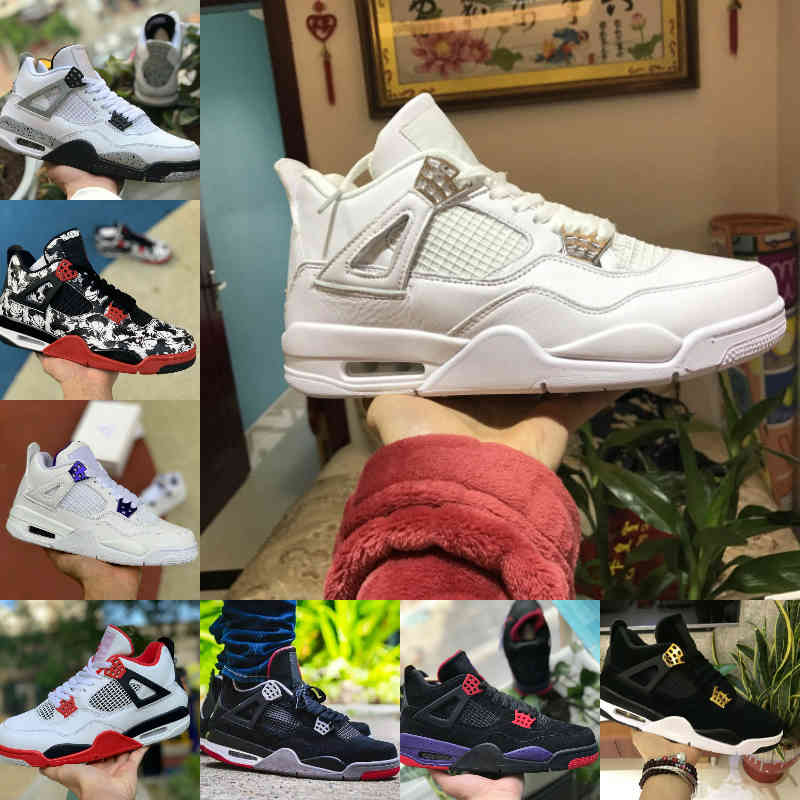 Sale 2021 Bred Black Cat 4 4s Basketball Shoes Men Mens Desert Moss Black Cat Pure Money Royalty Cream Sail White Cement Designer Sneakers IV Pure Money Trainers, X001
Sale 2021 Bred Black Cat 4 4s Basketball Shoes Men Mens Desert Moss Black Cat Pure Money Royalty Cream Sail White Cement Designer Sneakers IV Pure Money Trainers, X001