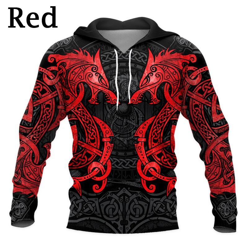 Men's Hoodies & Sweatshirts Viking Tattoo Art Printed Mens And Women Classic Retro O-neck Jacket Cosplay Casual 3d Sweatshirt, Black
Men's Hoodies & Sweatshirts Viking Tattoo Art Printed Mens And Women Classic Retro O-neck Jacket Cosplay Casual 3d Sweatshirt, Black