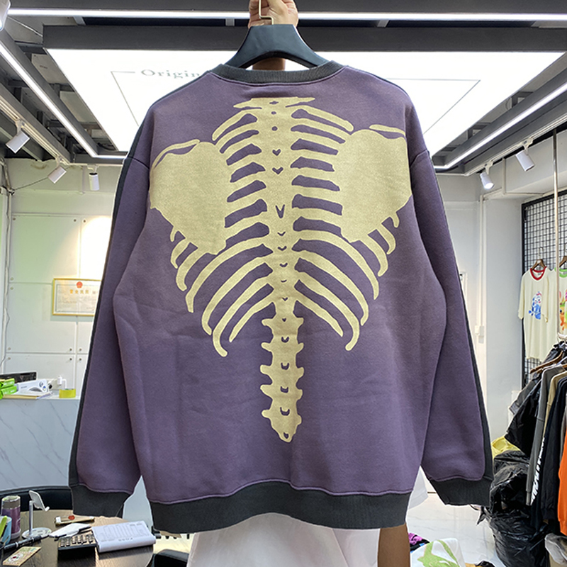 Men Crew Neck Hip Hop Hoodies High Quality Long Sleeve Novelty Fleece Hoodie Designer Sweatshirt Men's Fashion skeleton Printting Sweatshirts Tops 465, 465 purple
Men Crew Neck Hip Hop Hoodies High Quality Long Sleeve Novelty Fleece Hoodie Designer Sweatshirt Men's Fashion skeleton Printting Sweatshirts Tops 465, 465 purple