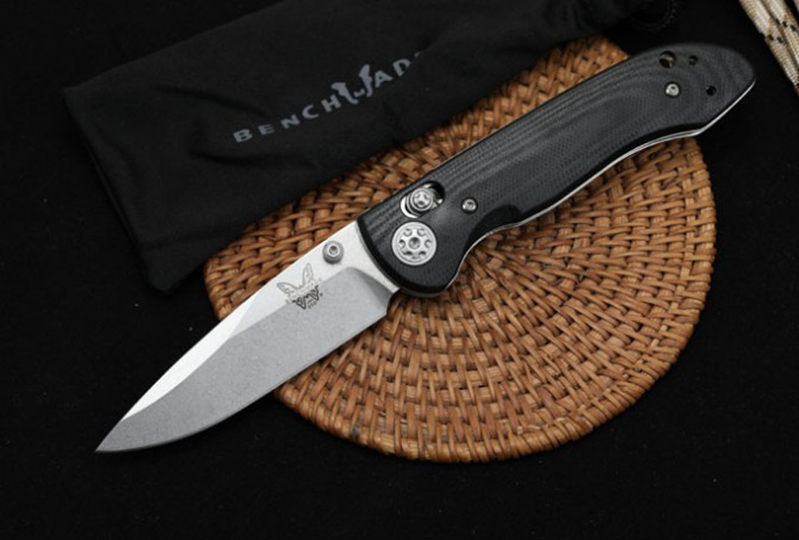 BENCHKNIF- 698--G10 folding Hunting Knife tactical Pocket Stainless Steel Outdoor camping EDC tool
BENCHKNIF- 698--G10 folding Hunting Knife tactical Pocket Stainless Steel Outdoor camping EDC tool