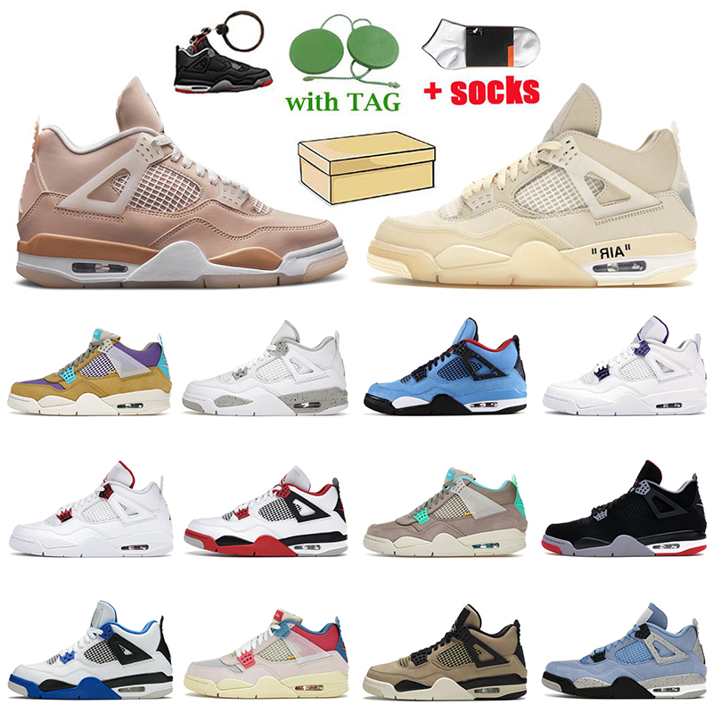 Jordan 4 Womens Mens Air Jorden Retro Basketball Shoes With Box Shimmer Sail White Oreo Off Travis Scotts University Blue Fire Red Bred Taupe Haze Trainers Sneakers, A44 fear 40-47
Jordan 4 Womens Mens Air Jorden Retro Basketball Shoes With Box Shimmer Sail White Oreo Off Travis Scotts University Blue Fire Red Bred Taupe Haze Trainers Sneakers, A44 fear 40-47