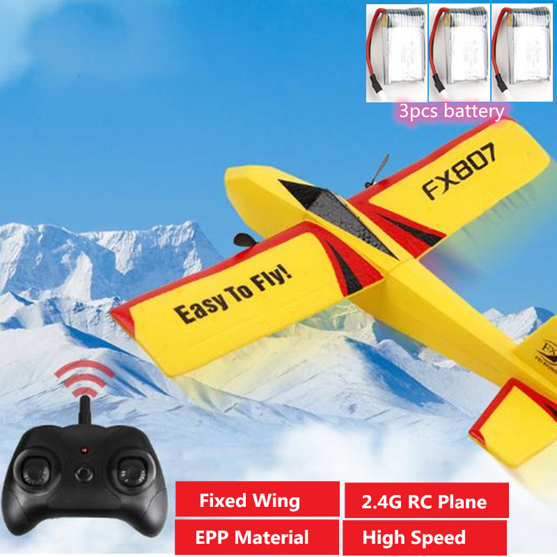 Electric RC Plane 2.4G Fixed Wing Airplane Fixed Wing Glider EPP 120M Long Distance RTR With 3pcs Battery Complete Toy Kid Gift, With 1 battery
Electric RC Plane 2.4G Fixed Wing Airplane Fixed Wing Glider EPP 120M Long Distance RTR With 3pcs Battery Complete Toy Kid Gift, With 1 battery