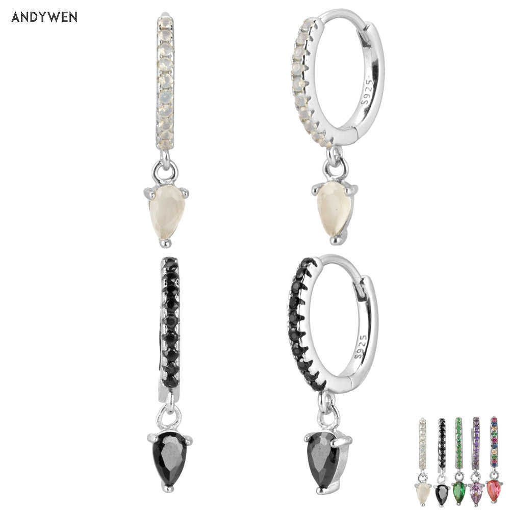 Andywen 100% 925 Sterling Silver High Quality Ovals Water Drop Earring 10 Color Luxury Women Fashion Ohrringe Piercing Jewelry 210608
Andywen 100% 925 Sterling Silver High Quality Ovals Water Drop Earring 10 Color Luxury Women Fashion Ohrringe Piercing Jewelry 210608