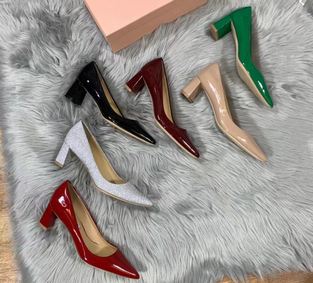 stylishbox t21031305 lamb skin genuine leather chunky heels shoes kitten 6cm pointed patent sexy work classic nude/black/silver/green/burgundy/red, Black/check size before pay 
stylishbox t21031305 lamb skin genuine leather chunky heels shoes kitten 6cm pointed patent sexy work classic nude/black/silver/green/burgundy/red, Black/check size before pay