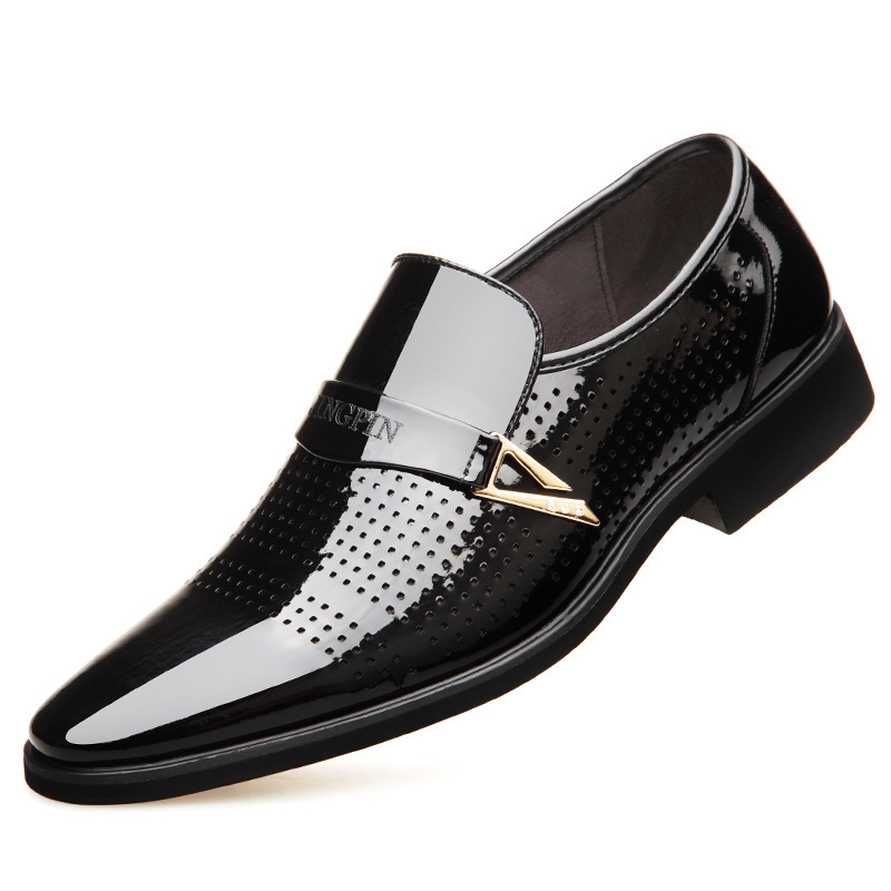 dress shoes luxury men's summer fashion leather men business flat black breathable formal office working ffpk
dress shoes luxury men's summer fashion leather men business flat black breathable formal office working ffpk
