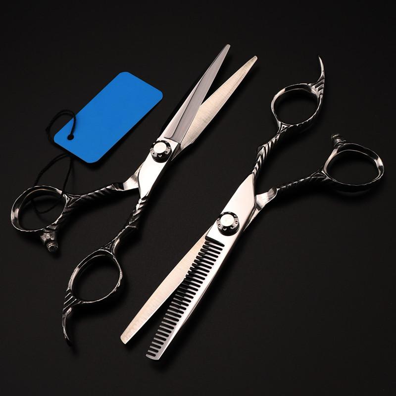 Hair Scissors Professional JP 440c Steel 6 '' Upscale Cutting Haircut Thinning Barber Haircutting Shears Hairdresser
Hair Scissors Professional JP 440c Steel 6 '' Upscale Cutting Haircut Thinning Barber Haircutting Shears Hairdresser