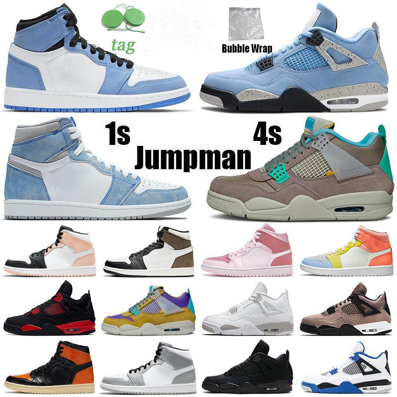 Newest University Blue 1 Basketball shoes 1s High Dark Mocha Electro Orange UNC Light Smoke Grey Hyper Chicago patent bred royal toe men women sneakers 36-47, 16
Newest University Blue 1 Basketball shoes 1s High Dark Mocha Electro Orange UNC Light Smoke Grey Hyper Chicago patent bred royal toe men women sneakers 36-47, 16