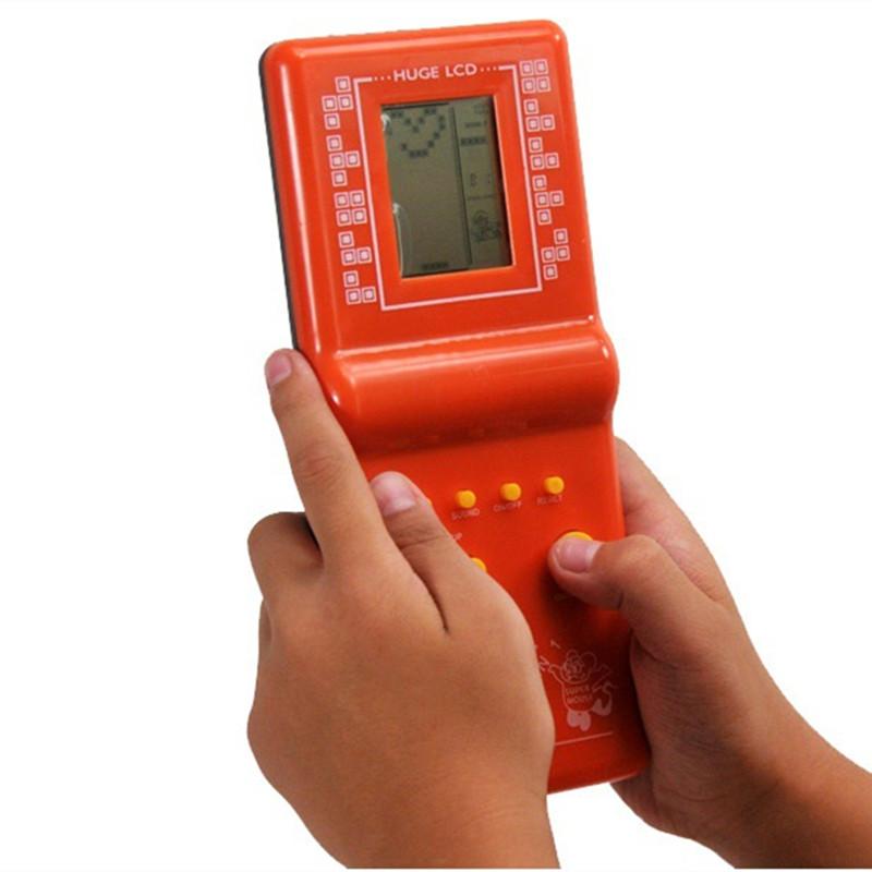 Portable Game Players DS33 Classic Childhood Tetris Hand Console Electronic Toys Pocket For Children Gifts