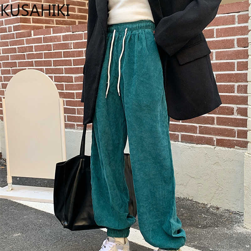 Korean Causal Harem Long Pants Drawstring High Waist Women Trousers Solid Sweatpants Mujer Pantalones 6F021 210603, Green
Korean Causal Harem Long Pants Drawstring High Waist Women Trousers Solid Sweatpants Mujer Pantalones 6F021 210603, Green