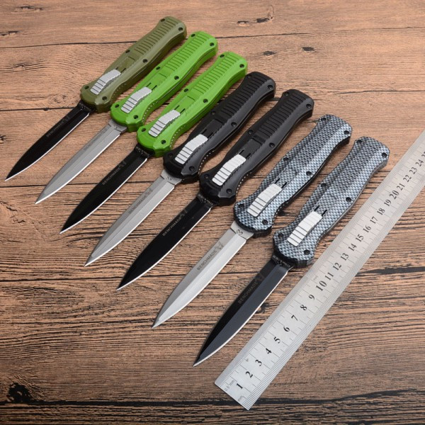 Benchmade 3300BK 3300 Infidel Automatic Tactical Folding Knife Mchenry Aluminum Handle Outdoor Camping Hunting Survival Pocket Utility EDC Tools Self Defense
Benchmade 3300BK 3300 Infidel Automatic Tactical Folding Knife Mchenry Aluminum Handle Outdoor Camping Hunting Survival Pocket Utility EDC Tools Self Defense