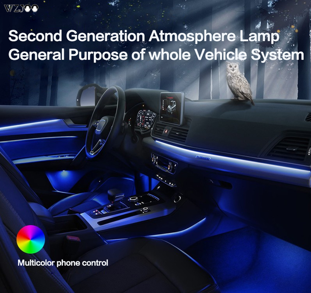 led ambient light For BMW 7 SERIES f01 f02 f03 f04 2009-2014 10 /64-Color Decorative Atmosphere Lamp LED strip Fit Tuning Car Accessories 
led ambient light For BMW 7 SERIES f01 f02 f03 f04 2009-2014 10 /64-Color Decorative Atmosphere Lamp LED strip Fit Tuning Car Accessories