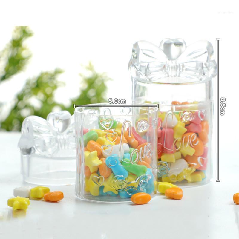 Gift Wrap 1 Pc Creative Box Transparent Packaging Bow Knot Wedding Candy Jewelry Baby Shower Decorations
Gift Wrap 1 Pc Creative Box Transparent Packaging Bow Knot Wedding Candy Jewelry Baby Shower Decorations
