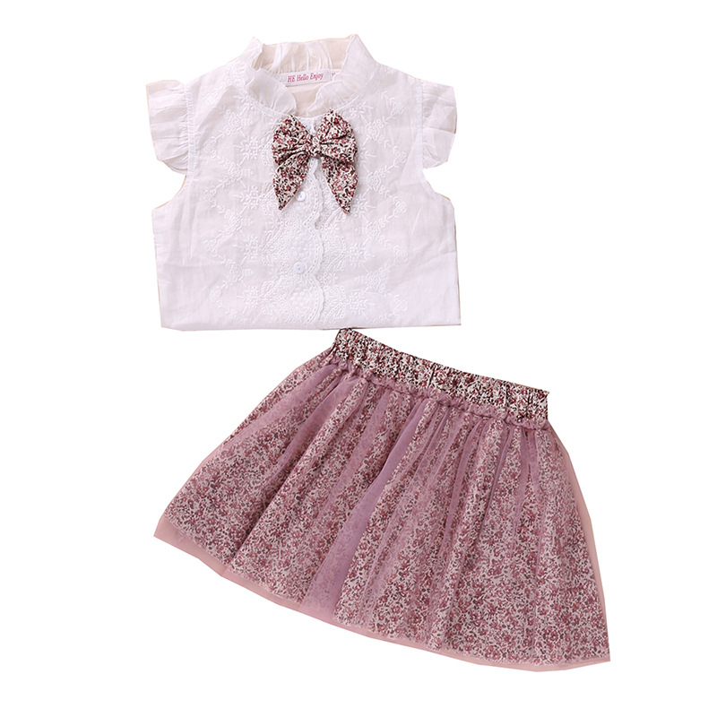 Retail/wholesale Girl white shirt floral skirt 2pcs set tracksuit fly sleeve lace top+tutu skirts girls outfits children Designers Clothes 2 colors, Champagne
Retail/wholesale Girl white shirt floral skirt 2pcs set tracksuit fly sleeve lace top+tutu skirts girls outfits children Designers Clothes 2 colors, Champagne