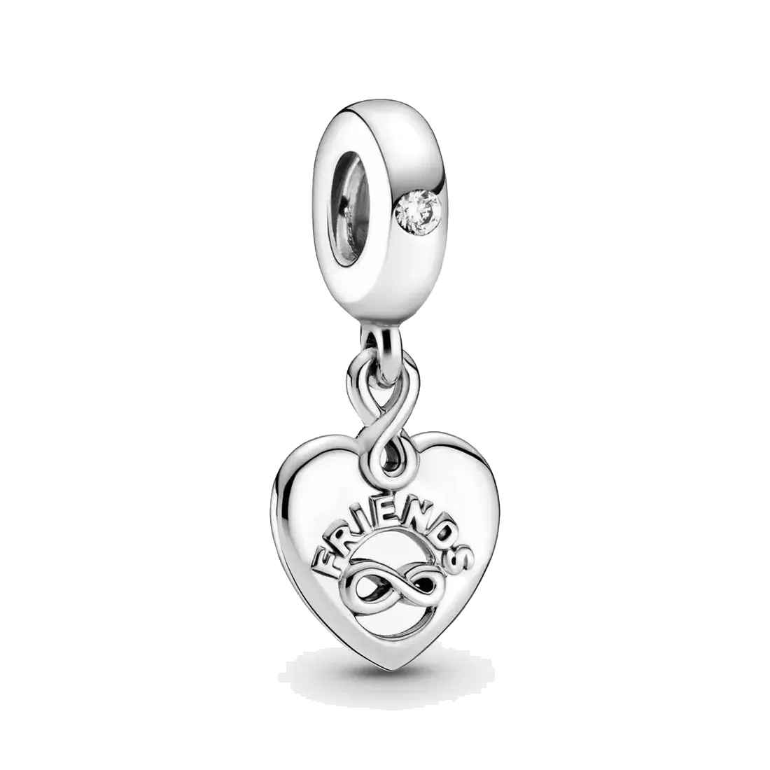 Fine jewelry Authentic 925 Sterling Silver Bead Fit Pandora Charm Bracelets Sparkling Friends Forever Heart Dangle Safety Chain Pendant DIY beads, Bronze;silver
Fine jewelry Authentic 925 Sterling Silver Bead Fit Pandora Charm Bracelets Sparkling Friends Forever Heart Dangle Safety Chain Pendant DIY beads, Bronze;silver