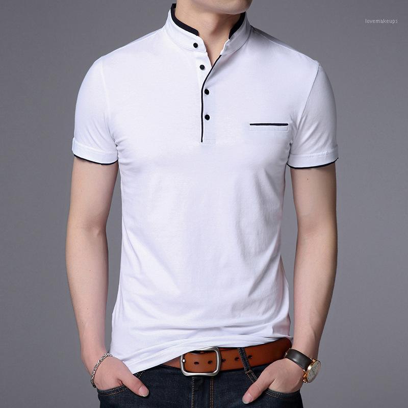 Men's Polos Clothing Men Shirt Business Casual Solid Male Short Sleeve High Quality Pure Cotton Thin Slim Camisa1, White
Men's Polos Clothing Men Shirt Business Casual Solid Male Short Sleeve High Quality Pure Cotton Thin Slim Camisa1, White